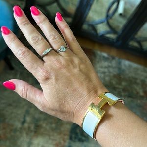 Hermes Clic Clac H bracelet